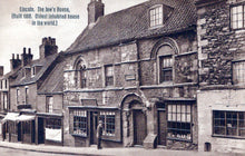 Load image into Gallery viewer, Lincolnshire Postcard - Lincoln, The Jew's House SW18434