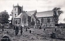 Load image into Gallery viewer, Worcestershire Postcard - Kempsey Church SW18436