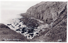 Load image into Gallery viewer, Wales Postcard - The Cliffs, Pendine, Carmarthenshire SW18439