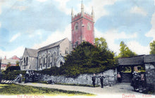 Load image into Gallery viewer, Devon Postcard - Dawlish, The Parish Church SW18441