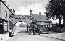 Load image into Gallery viewer, Lincolnshire Postcard - Lincoln, The Newport Arch SW18454
