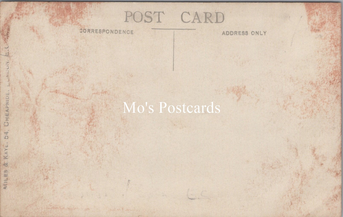 Ancestors Postcard - Group of Men From London SW16961