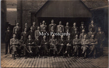 Load image into Gallery viewer, Ancestors Postcard - Group of Men From London SW16961