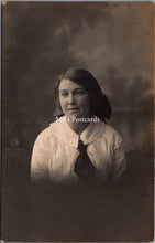 Load image into Gallery viewer, Ancestors Postcard - Portrait of a Young Lady, Salisbury Photo SW16954