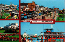Load image into Gallery viewer, Norfolk Postcard - Views of Great Yarmouth SW16947