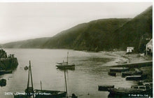 Load image into Gallery viewer, Devon Postcard - Clovelly: In The Harbour SW18391