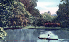 Load image into Gallery viewer, London Postcard - Battersea Park, The Lake SW18392