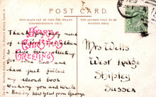 Load image into Gallery viewer, London Postcard - Battersea Park Boating Lake SW18393