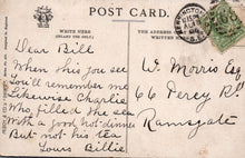 Load image into Gallery viewer, Comic Postcard - Rough Sea, Don't Get Sea Sick SW18397