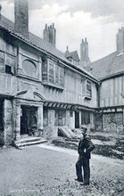 Load image into Gallery viewer, Yorkshire Postcard - Quaint Corners York, The Old College SW18398
