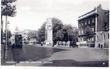 Load image into Gallery viewer, London Postcard - Whitehall and The Cenotaph SW18403