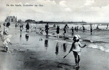 Load image into Gallery viewer, Norfolk Postcard - On The Sands, Gorleston-On-Sea SW18416