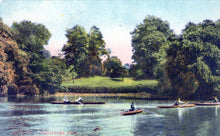 Load image into Gallery viewer, London Postcard - The Lake, Battersea Park SW18420
