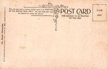 Load image into Gallery viewer, Art Postcard - An Early Moonrise, Fishermen SW18485