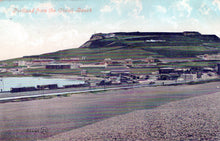Load image into Gallery viewer, Dorset Postcard - Portland From The Chesil Beach SW18486
