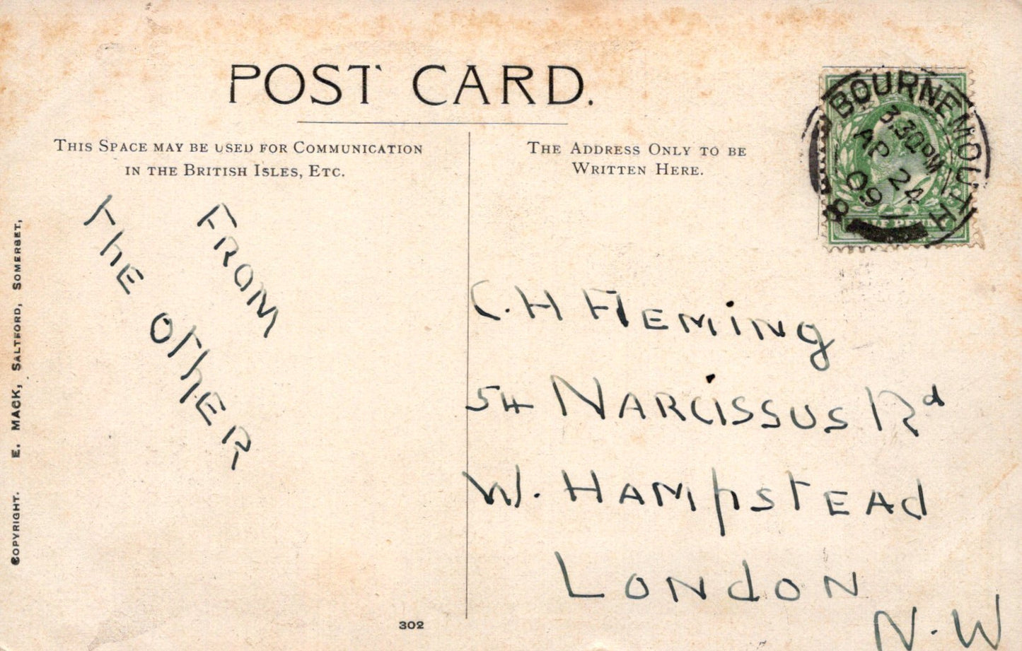 Animals Postcard - Donkey, Oh How We Miss Your Sweet Voice SW18487