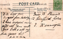 Load image into Gallery viewer, Norfolk Postcard - Gorleston-on-Sea, The Ravine SW18489