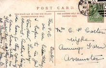 Load image into Gallery viewer, Devon Postcard - View of Honiton SW18499