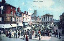 Load image into Gallery viewer, Lincolnshire Postcard - Cornhill, Lincoln SW18506