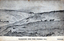 Load image into Gallery viewer, Yorkshire Postcard - Blackstone Edge From Stormer Hill SW18509