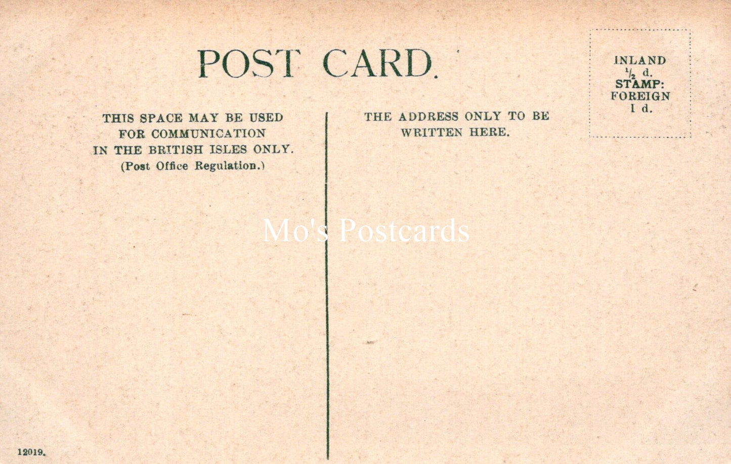 Scotland Postcard - The Lodge and Avenue, Falkland House SW18520
