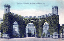 Load image into Gallery viewer, Co Durham Postcard - Palace Gateway, Bishop Auckland SW18527