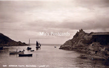 Load image into Gallery viewer, Cornwall Postcard - Polperro Harbour Mouth SW18530