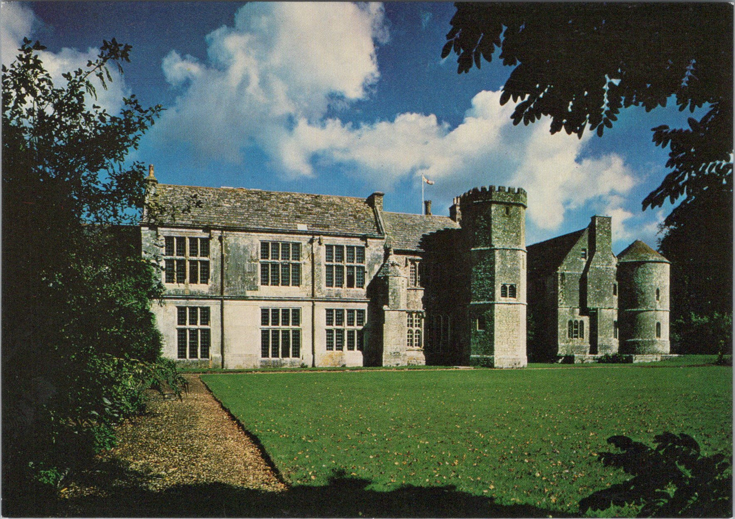 Dorset Postcard - Wolfeton House, Dorchester SW16908