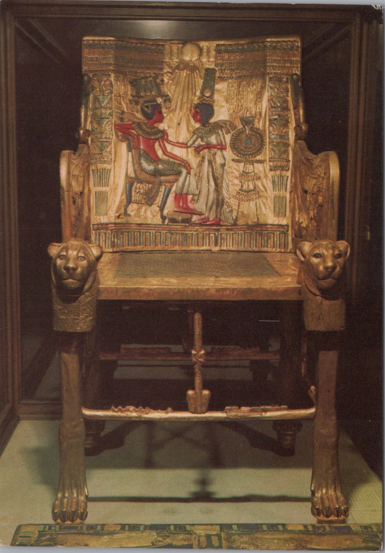 Egypt Postcard - Cairo Egyptian Museum SW16917