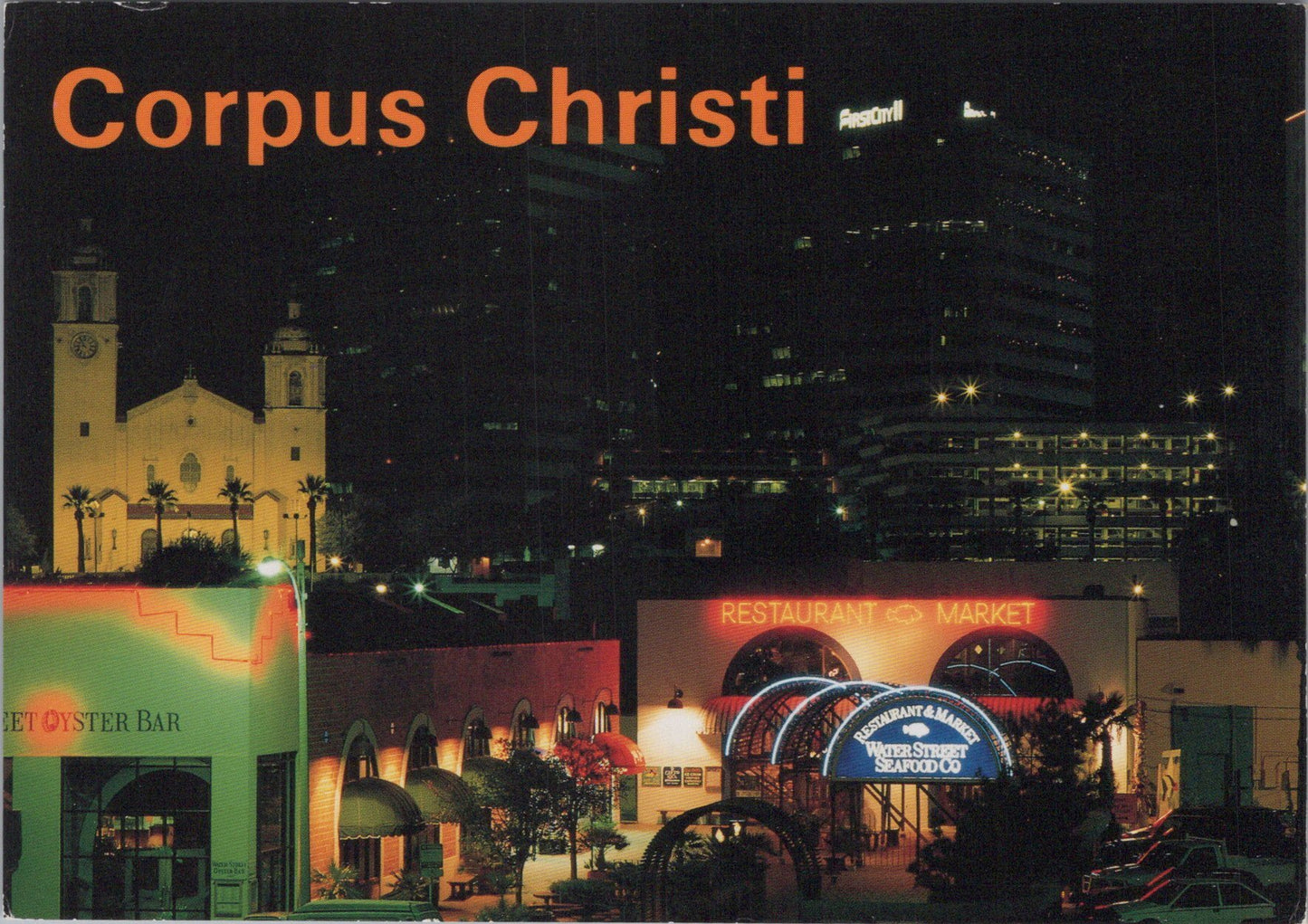 America Postcard - Corpus Christi, Texas SW16921