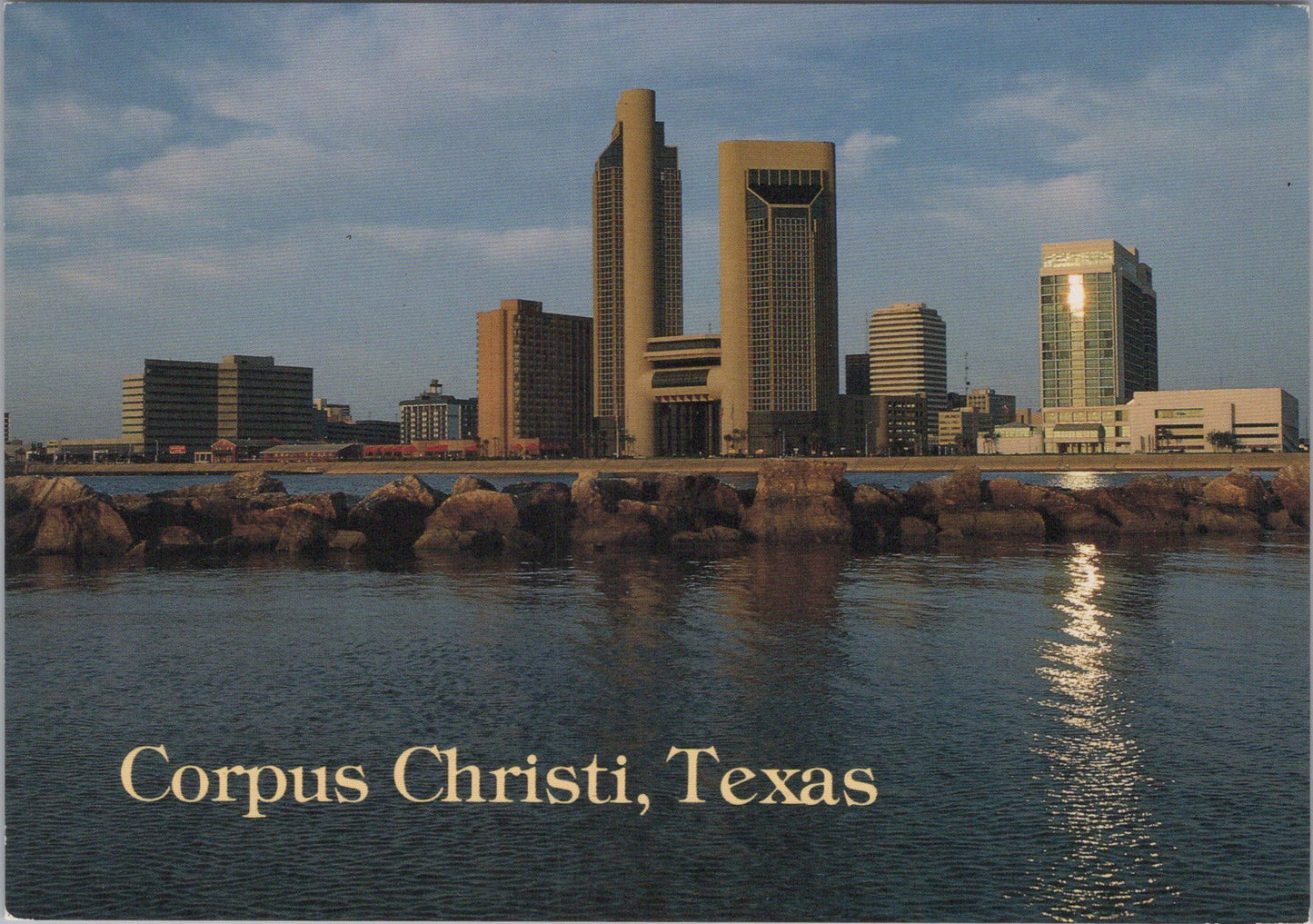 America Postcard - Corpus Christi, Texas SW16922