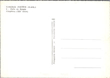 Load image into Gallery viewer, France Postcard -Cathedrale d'Autun, Fuite En Egypte SW16925