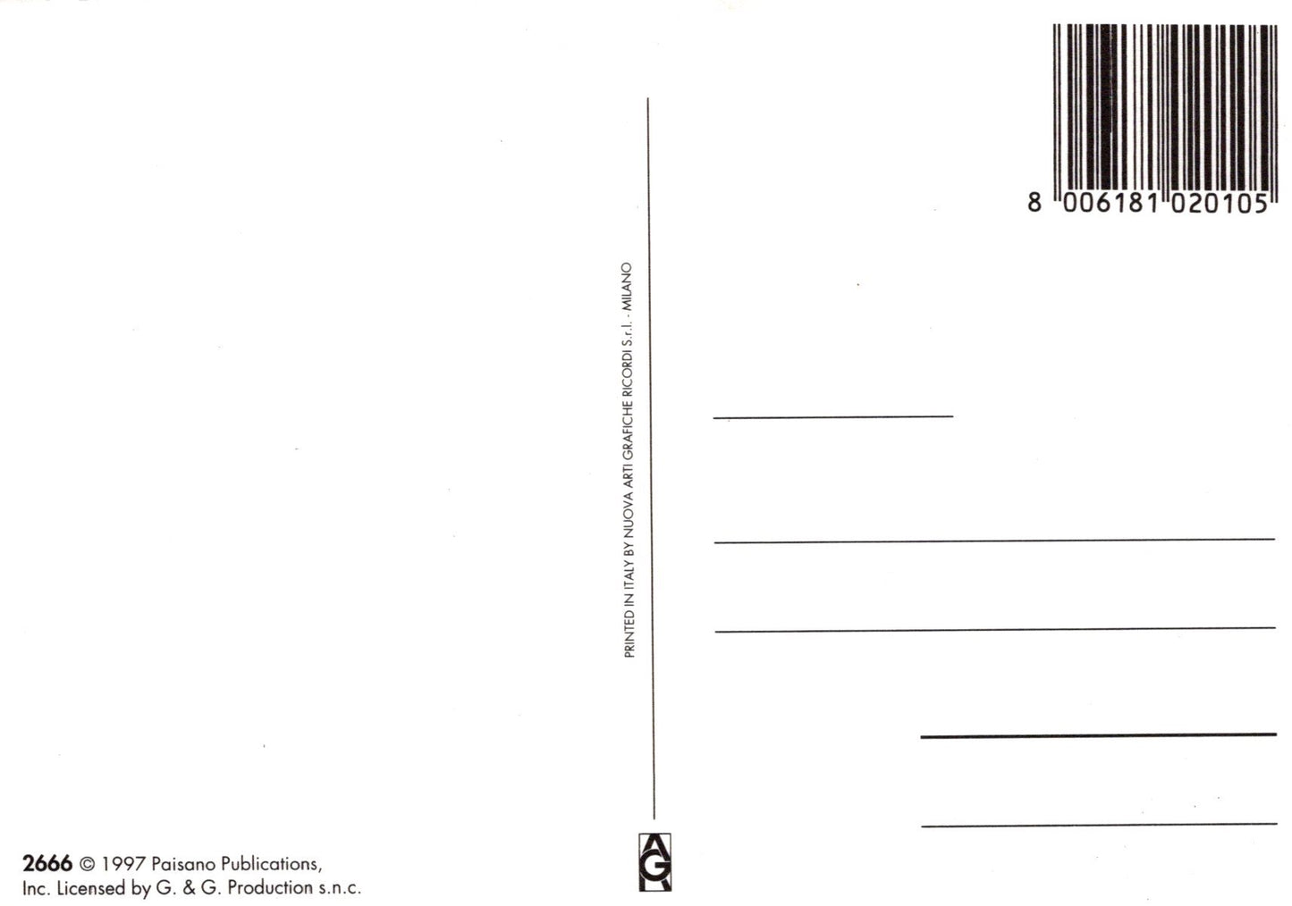 Back of a product packaging with a barcode and text on a white background