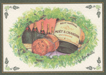 Load image into Gallery viewer, Food & Drink Postcard - Alcohol, Champagne, Moet & Chandon SW19599