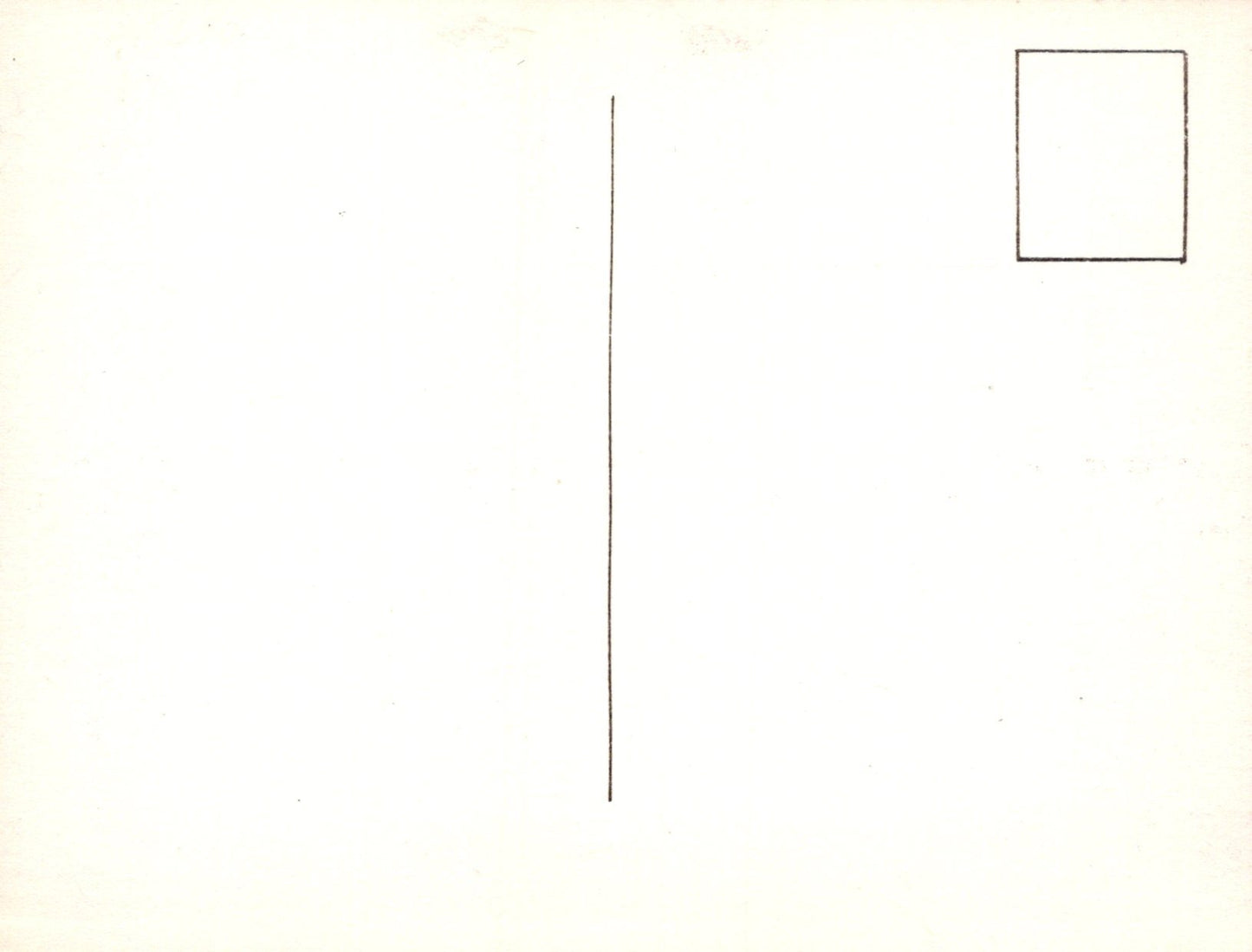 Two black lines on a white background