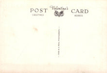 Load image into Gallery viewer, Vintage-style Valentine's postcard with 'Post Greetings' text on a gradient background.