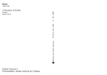 Load image into Gallery viewer, Art Postcard - Rosso, L'Education d'Achille, Fontainebleau SW19659