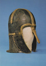 Load image into Gallery viewer, Military Postcard - Anglian Helmet c.750 A.D - SW19709