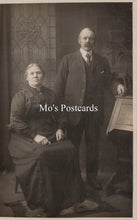 Load image into Gallery viewer, Ancestors Postcard - Studio Portrait of a Couple SW18919