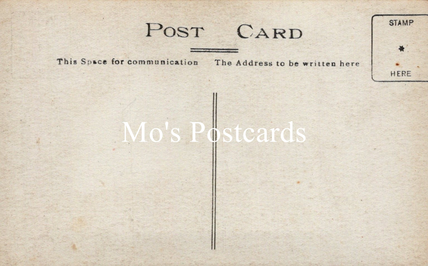 Ancestors Postcard - Studio Portrait of a Couple SW18919
