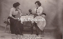 Load image into Gallery viewer, Humour Postcard - Two Ladies Having Tea and Chatting SW18920