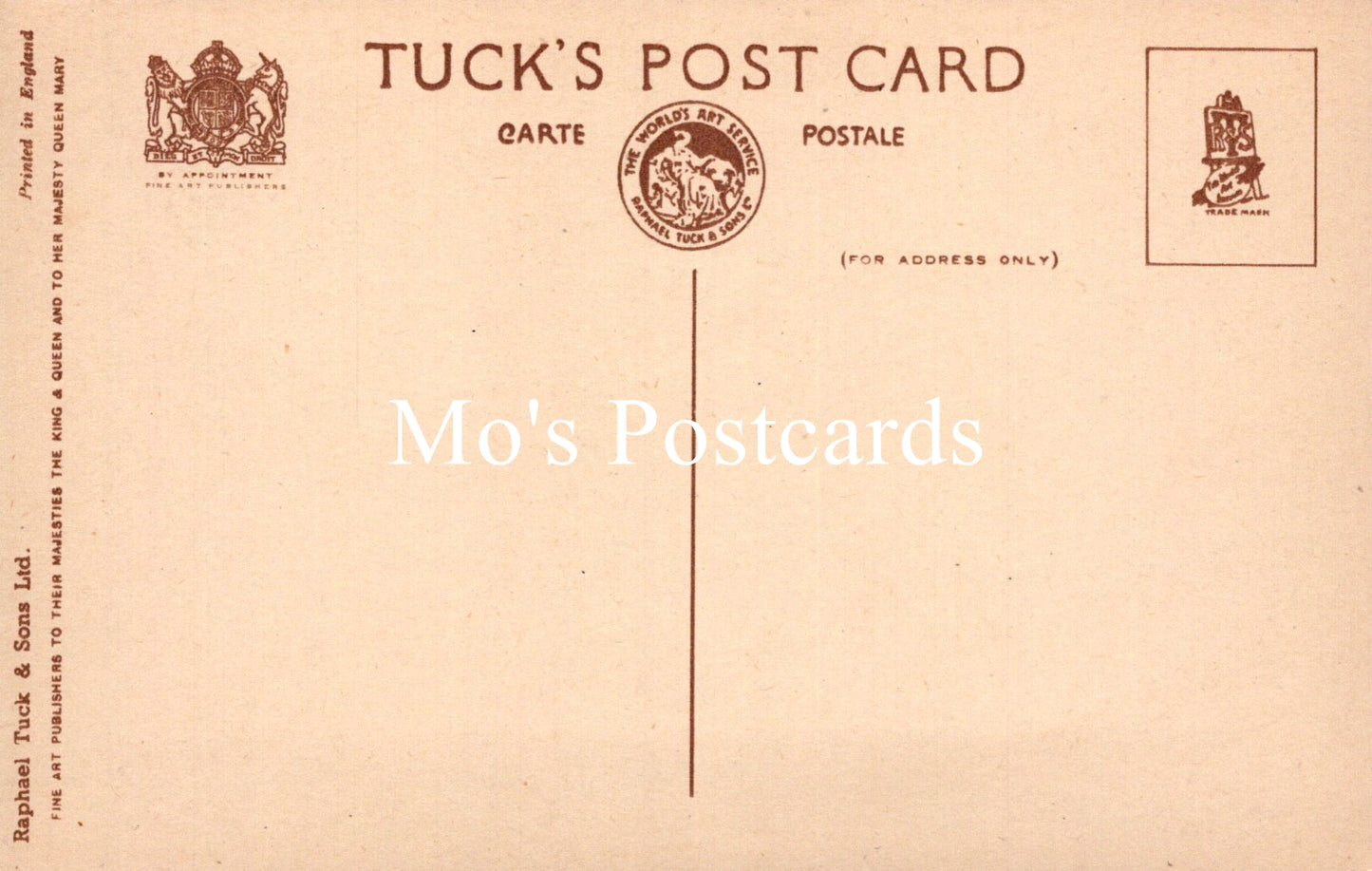 Animals Postcard - Dogs, Dave and Dusty SW18926