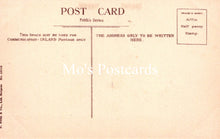Load image into Gallery viewer, Vintage postcard with text and 'Mo's Postcards' branding