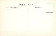 Load image into Gallery viewer, Blank postcard with 'Post Card' and 'Correspondence Address' text on a beige background