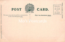 Load image into Gallery viewer, Vintage-style postcard with Peacock Post & Mail branding and 'Mo's Postcards' text.