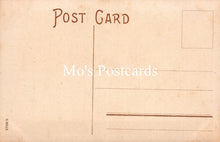 Load image into Gallery viewer, Vintage-style postcard with 'Mo's Postcards' branding on a beige background