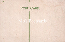 Load image into Gallery viewer, Beige postcard with 'Mo's Postcards' text and green border