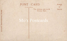 Load image into Gallery viewer, Vintage-style postcard with 'Mo's Postcards' branding on a beige background