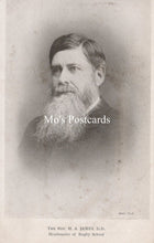 Load image into Gallery viewer, Vintage black and white portrait of a man with 'Mo's Postcards' branding.