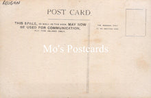 Load image into Gallery viewer, Vintage postcard with text and 'Mo's Postcards' branding.